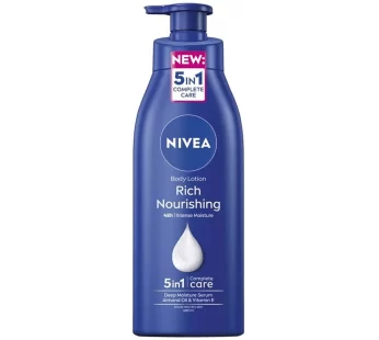 Nivea Loción Corporal Nutritiva 5 in 1 (400ml)