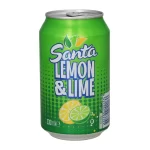 Refresco Gaseado Santa Limón-Lima (330 ml)