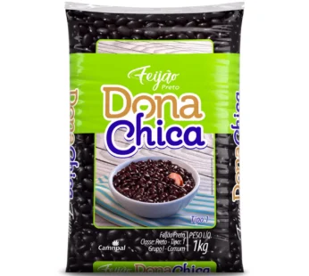 Frijoles Negros Dona Chica (1 kg / 2.2 lb)