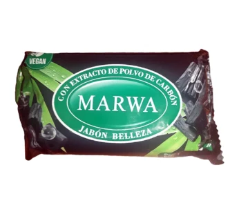 Jabón de Carbón Activado Marwa 100g