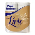 Papel Higiénico Lirio (4 Rollos)