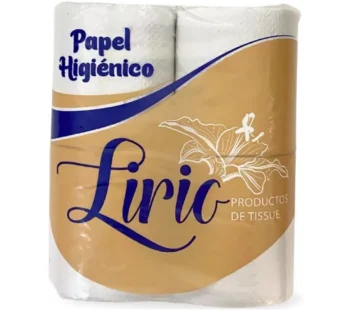 Papel Higiénico Lirio (4 Rollos)