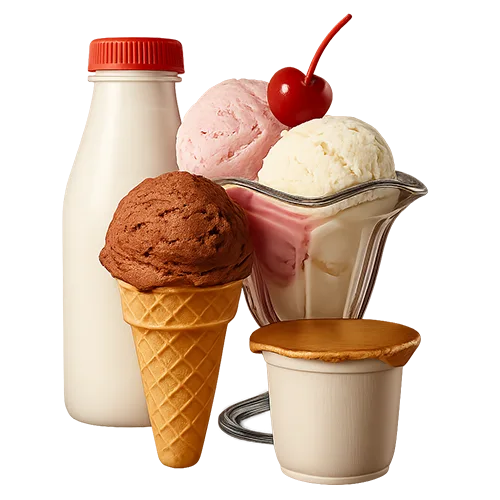 Helados & Lácteos