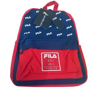 Mochila Fila Roja & Azul