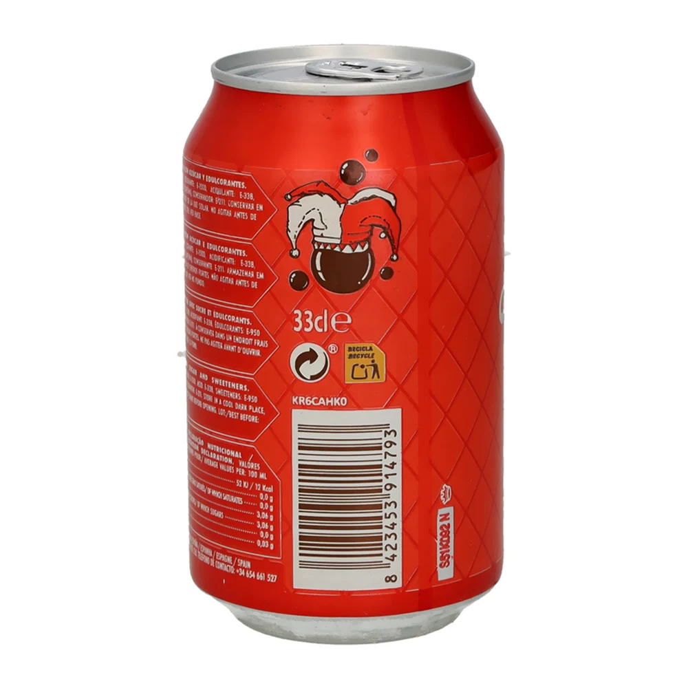 Refresco Gaseado Havik Sabor a Cola (330 ml)