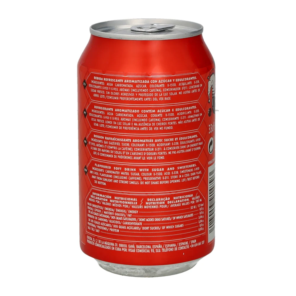Refresco Gaseado Havik Sabor a Cola (330 ml)
