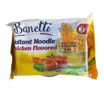 Sopa Instantánea Sabor Pollo Banetti (75g)