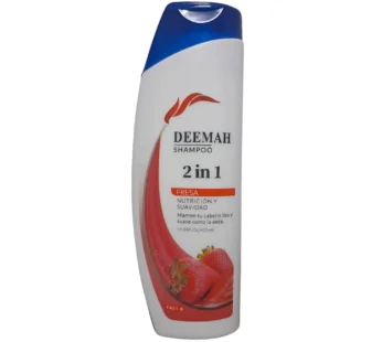 Champú Deemah Fresa 2 en 1 (400ml)