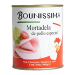 Mortadela de pollo especial Bounissima (340 g / 11.99 oz)