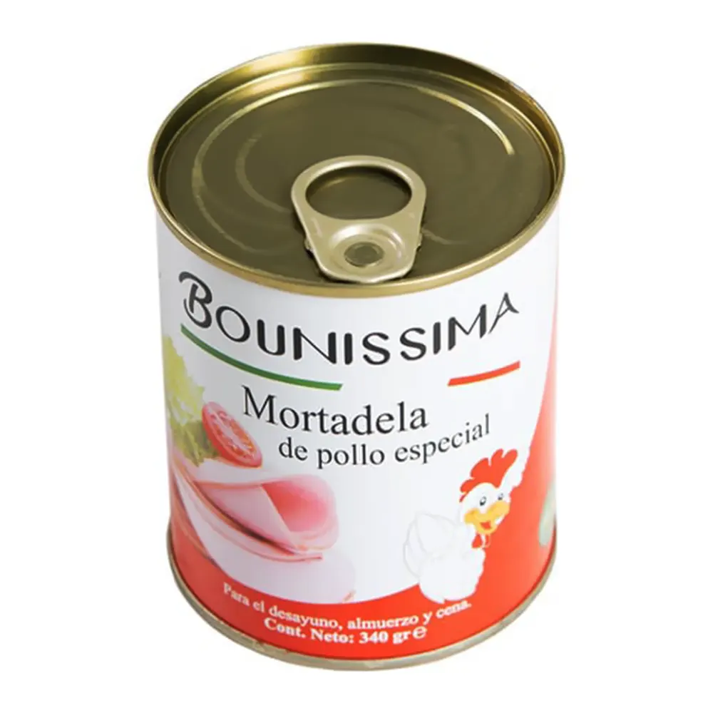 Mortadela de pollo especial Bounissima (340 g / 11.99 oz)