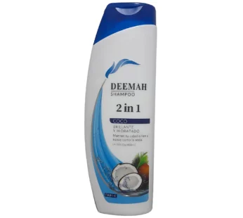 Champú Deemah Coco 2 en 1 (400ml)